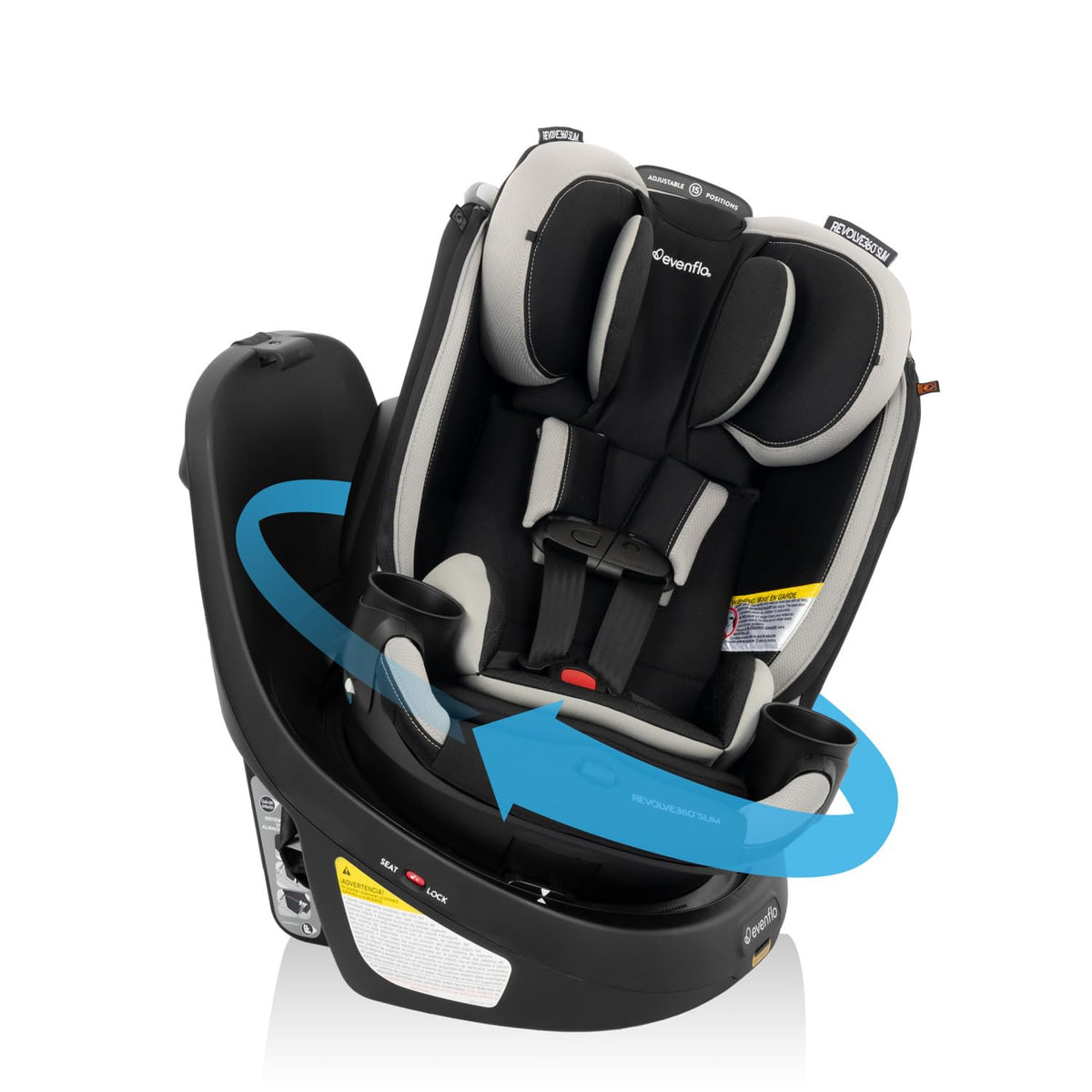 2-in-1 Rotating Car Seat A48377