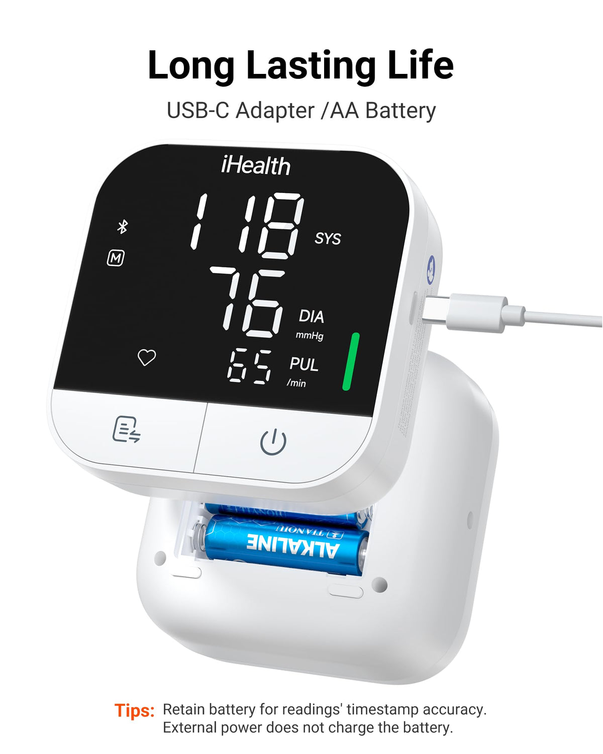 Upper Arm Blood Pressure Monitor E35763
