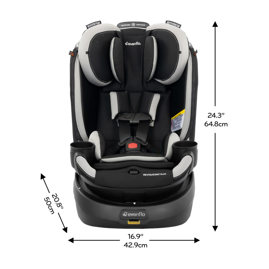 2-in-1 Rotating Car Seat A48377