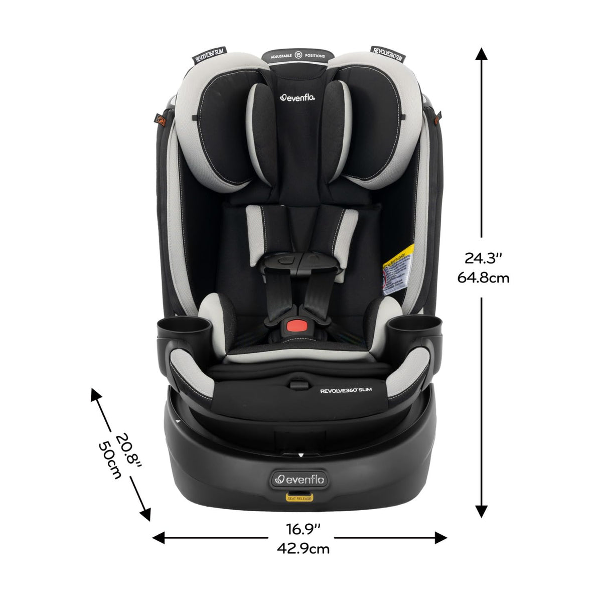2-in-1 Rotating Car Seat A48377