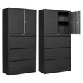 3 Drawer Metal Lockable File Cabinet P53422