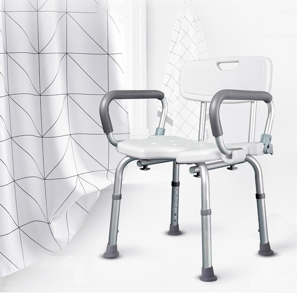 Portable Padded Bath Seat with Arms and Back C2384