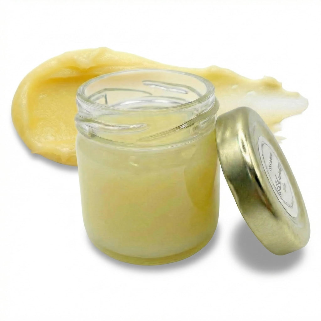 Travel Size Unscented Natural Lotion Body Moisturizer Face Cream Castor & Jojoba Oil 1 oz J870772