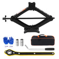 2T Scissor Jack Car Tool Kit Z14935
