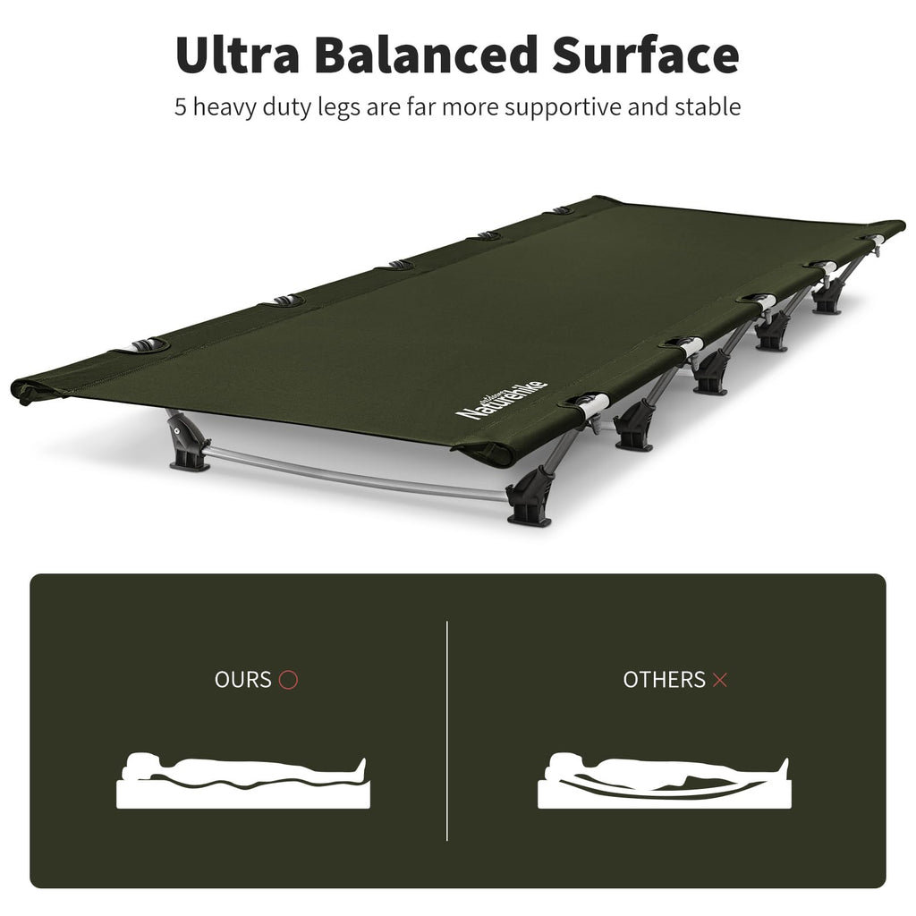 Ultralight Folding Camping Cot R820