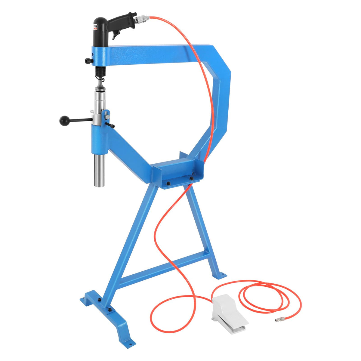 Pneumatic Planishing Hammer with Stand and Pedal Y53679