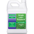 Commercial Grade Liquid Grass Fertilizer with Nitrogen, Iron, Micronutrients 1 Gallon W854586