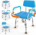Swivel Shower Chair with Arms and Back O9781