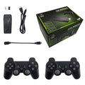 4K Retro Game Console with 2 Wireless Controllers 64GB I5453
