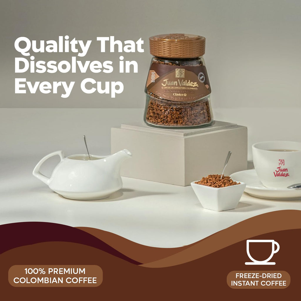 Freeze-Dried Instant Coffee 3.5 oz L1756
