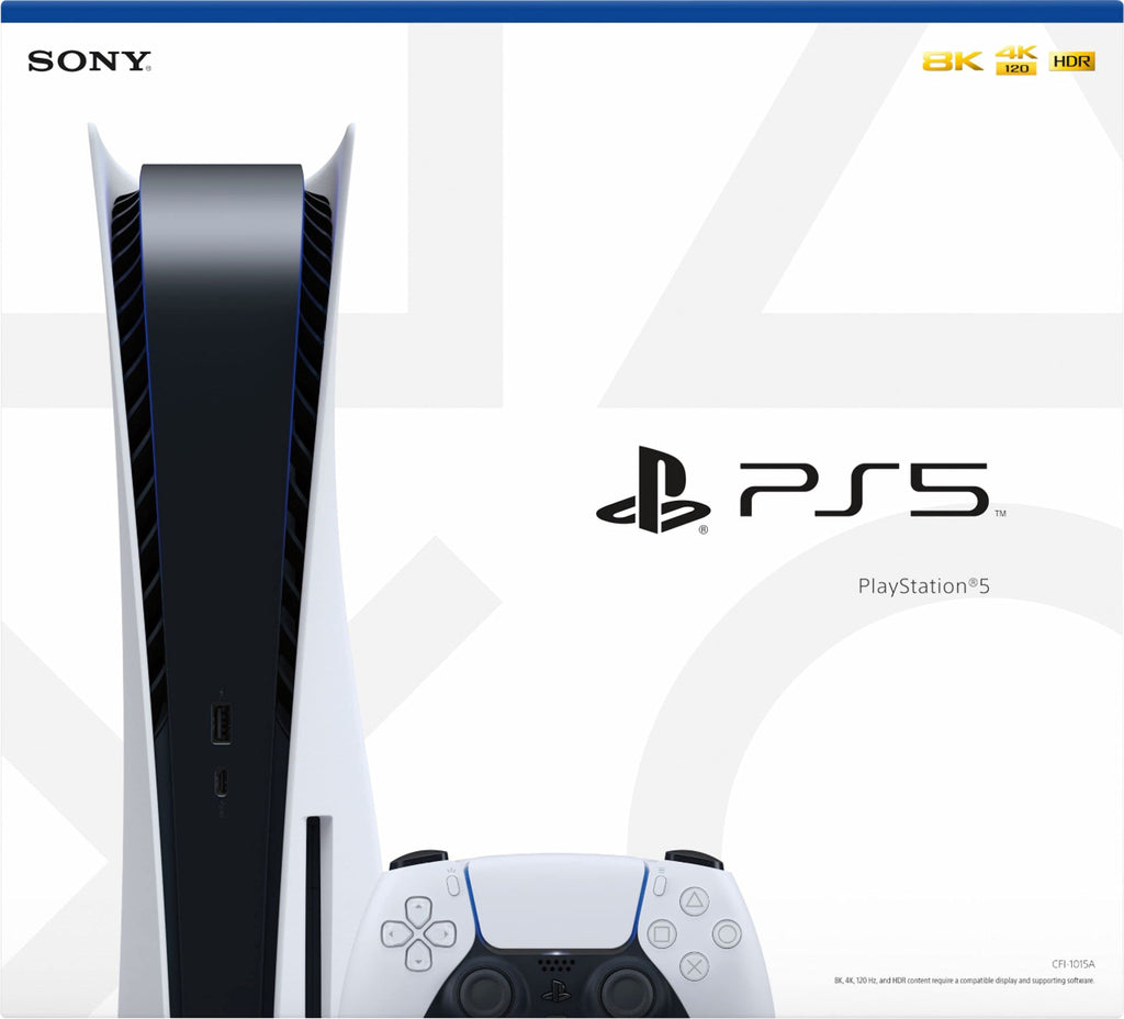 PlayStation 5 Disc Version M12924