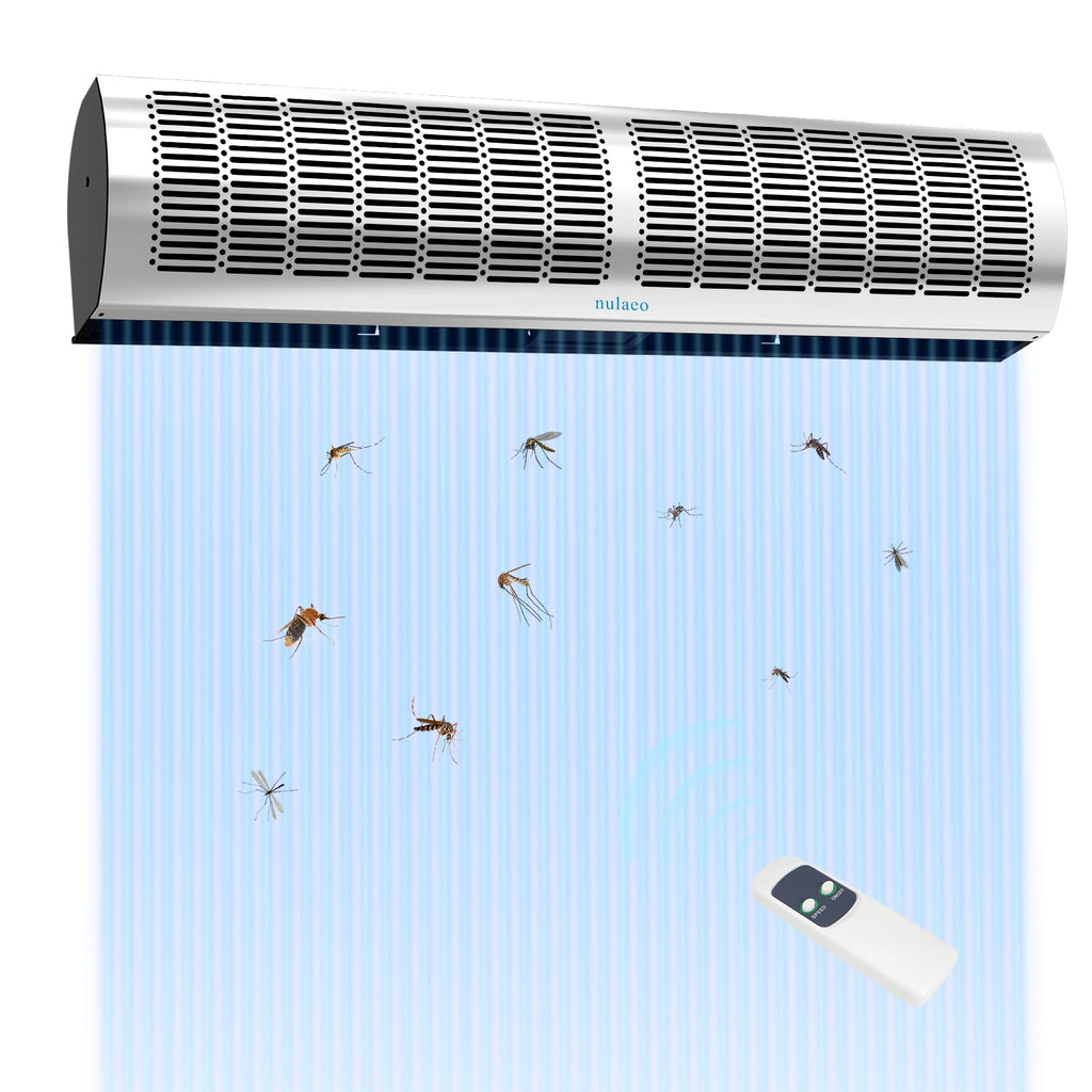 36'' Stainless Steel Wall-Mounted 2-Speed Air Curtain T53378