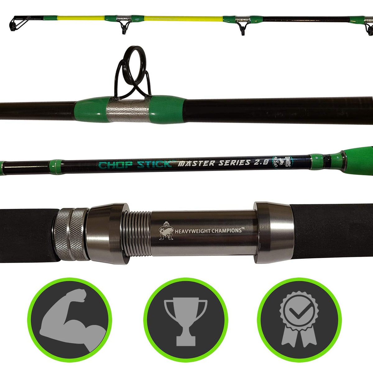 7’6” Medium Heavy Casting Catfish Rod I994870