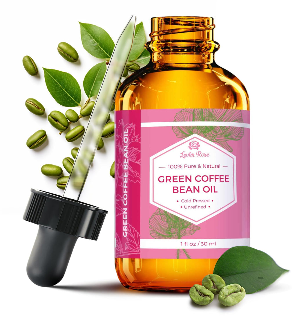 Green Coffee Bean Oil 1 oz Bottle R49222