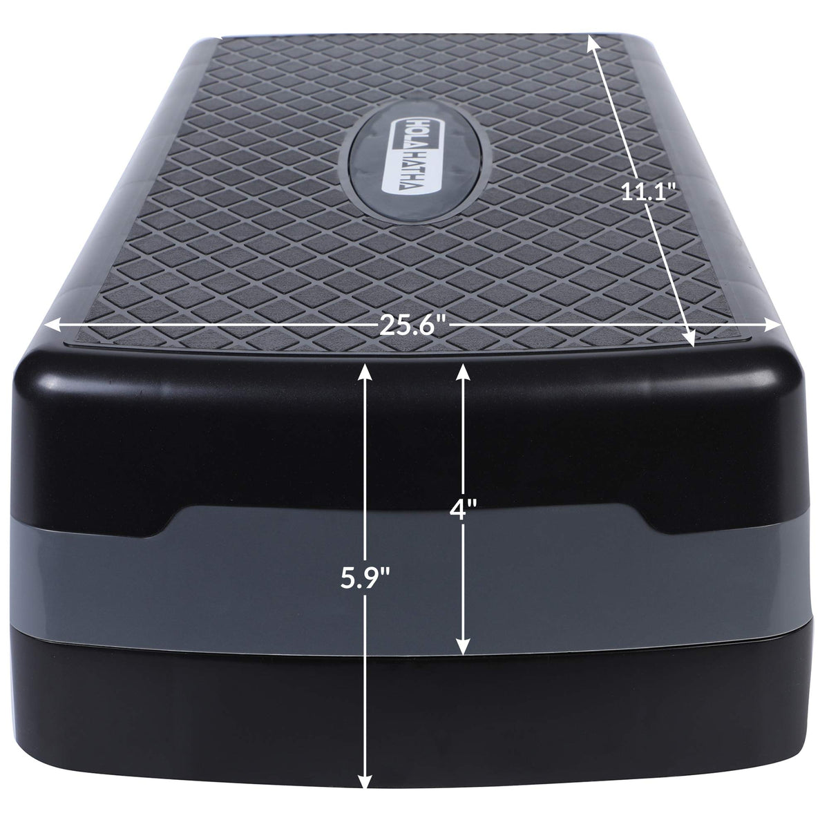 Compact Portable Aerobic Step Platform with Adjustable Height P851427