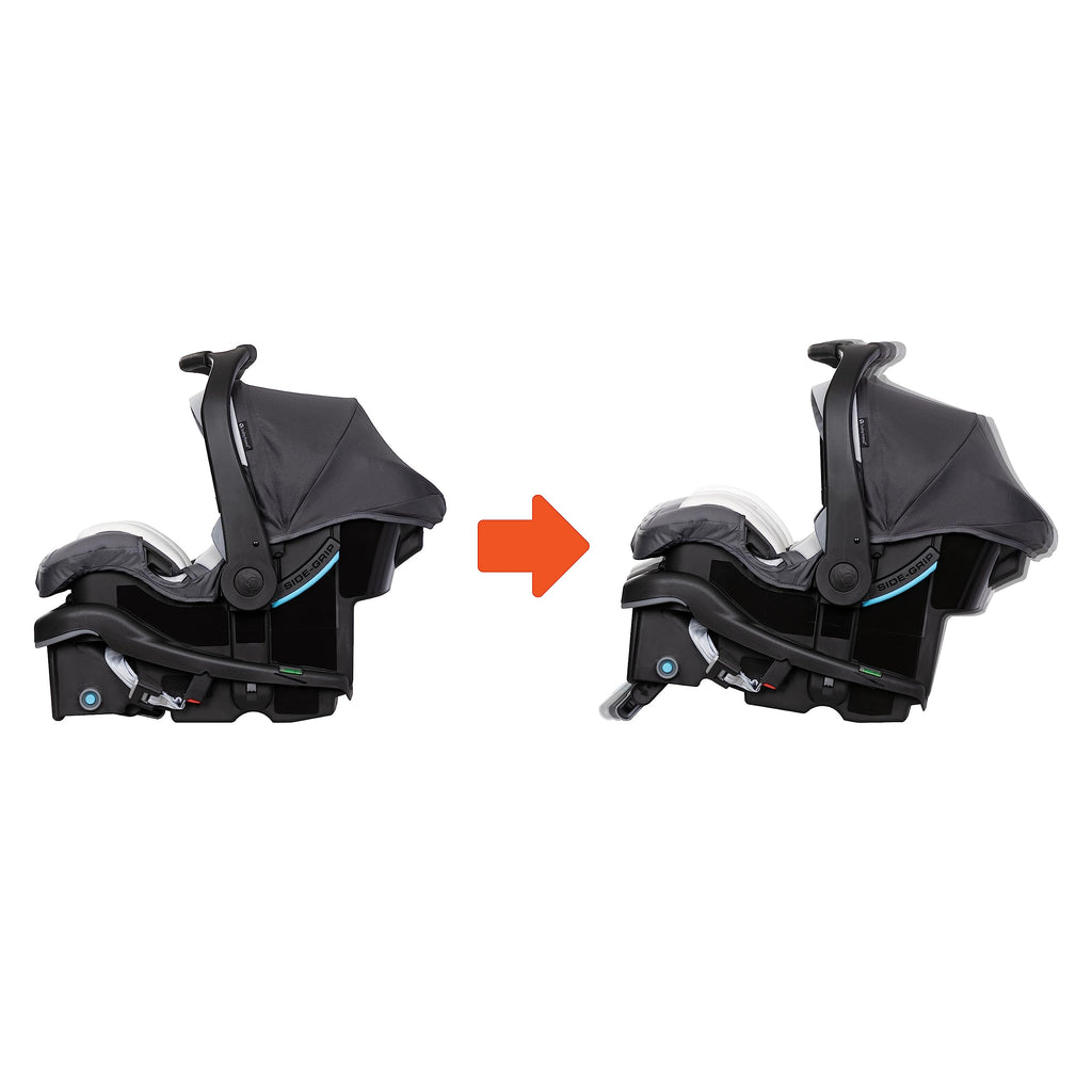 Dash Grey Infant Car Seat D77560