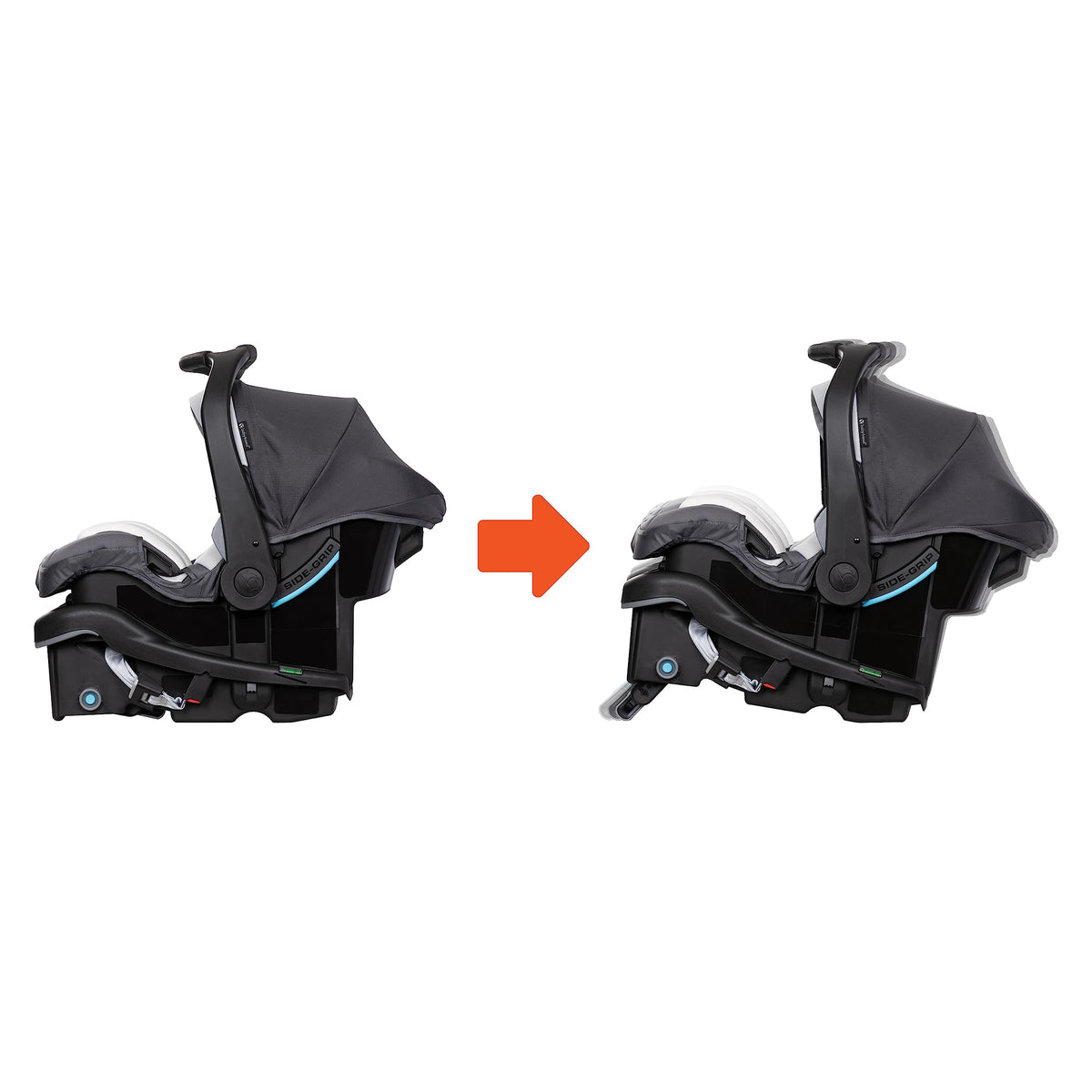 Dash Grey Infant Car Seat D77560