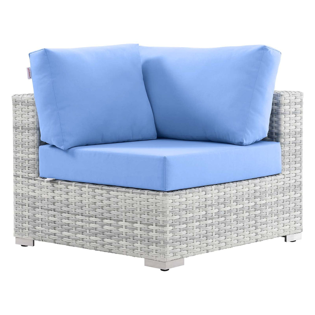 Rattan Wicker Lounge Chair D969