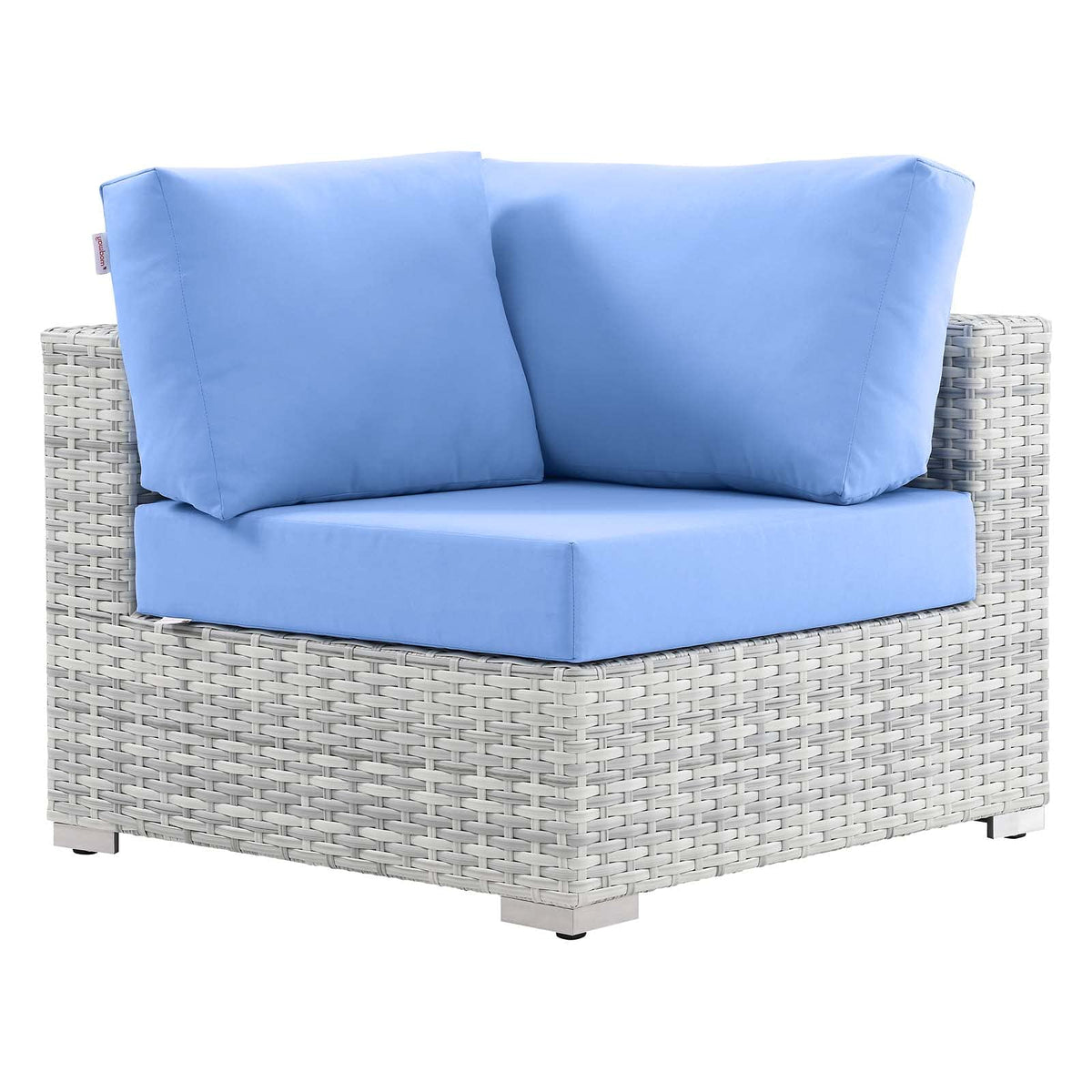 Rattan Wicker Lounge Chair D969
