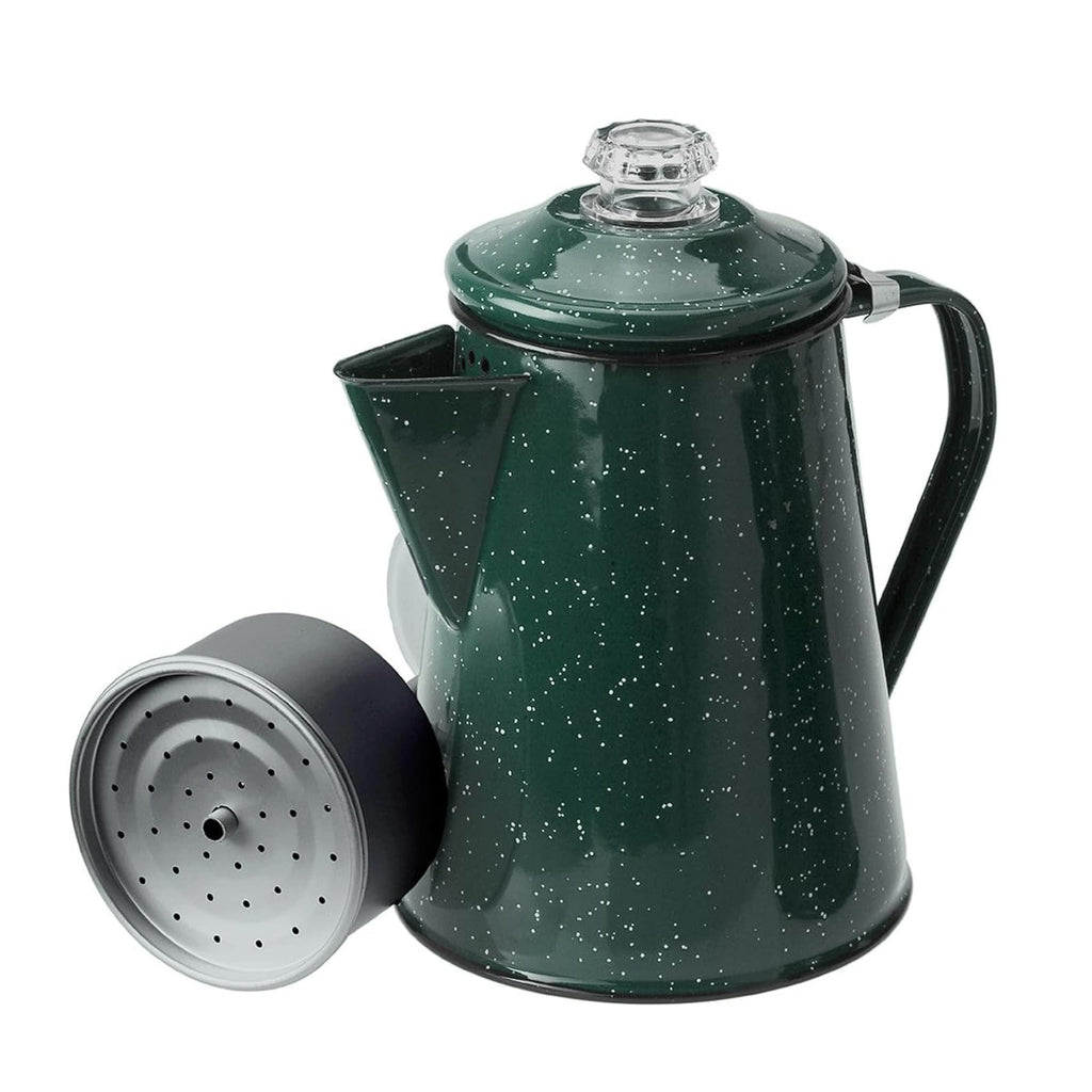 Enamelware Percolator Coffee Pot X8890