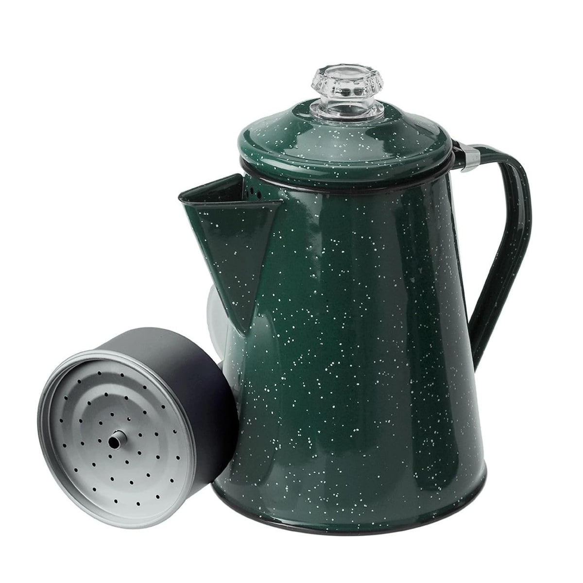 Enamelware Percolator Coffee Pot X8890