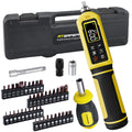 Digital Torque Screwdriver Set, 45 PCS 1/4" with Buzzer I782675