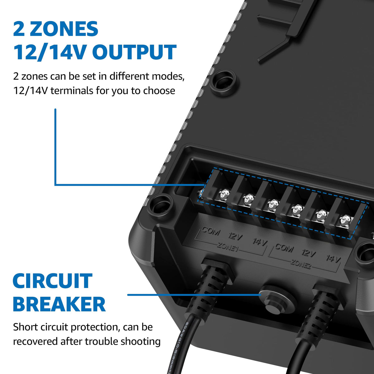 200W Low Voltage Landscape Transformer with 100FT Wire P178854