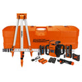 Self-Leveling Red Dual Slope Rotary Laser System J9307