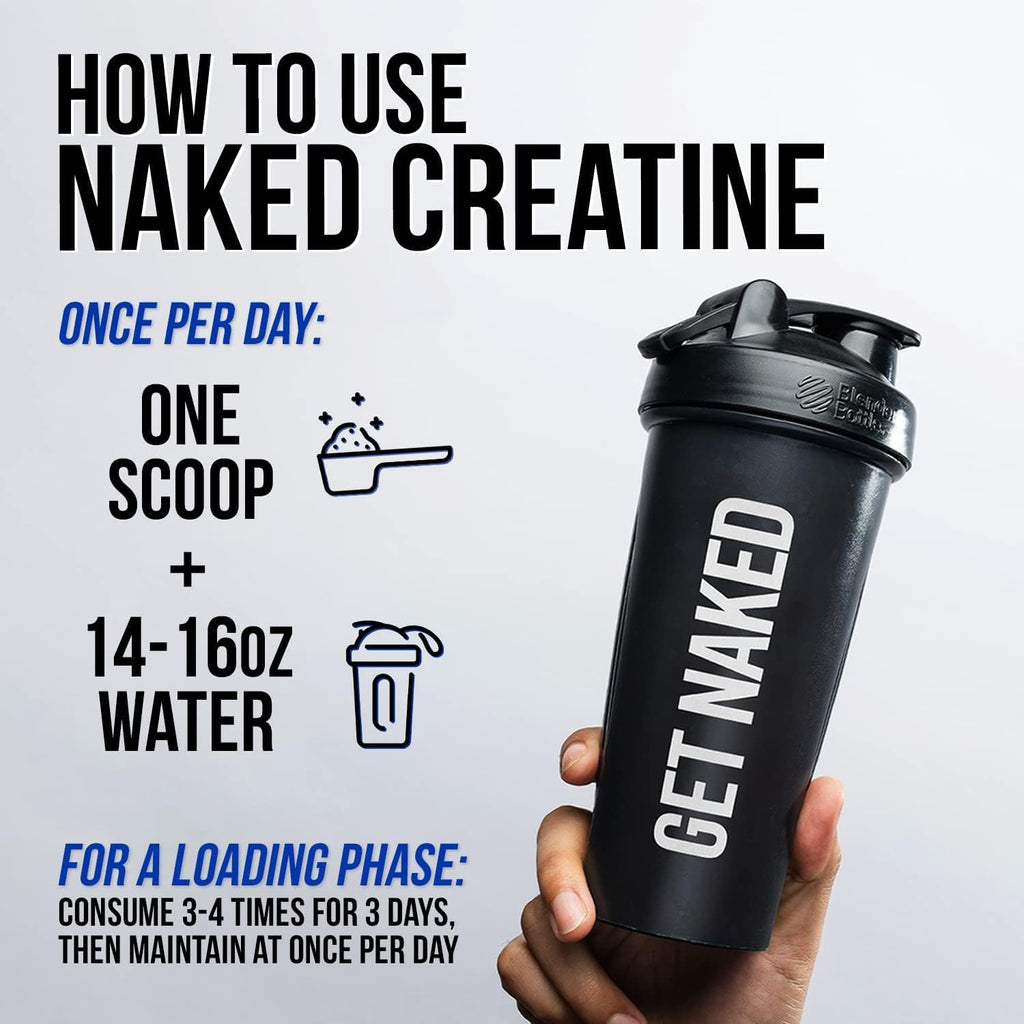 Pea Protein Isolate and Creatine Monohydrate Unflavored C789