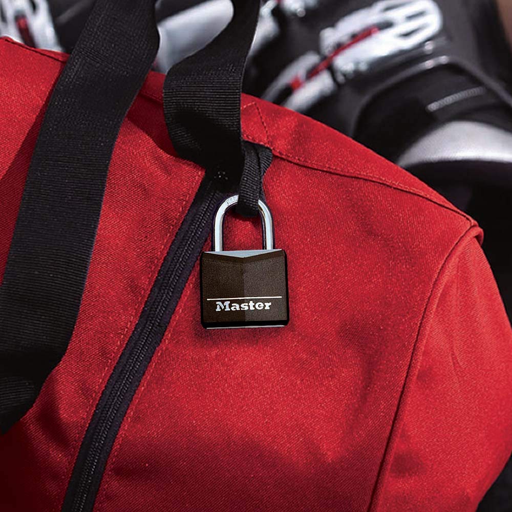 Outdoor Weather-Resistant Keyed Padlock 4-Pack P868080