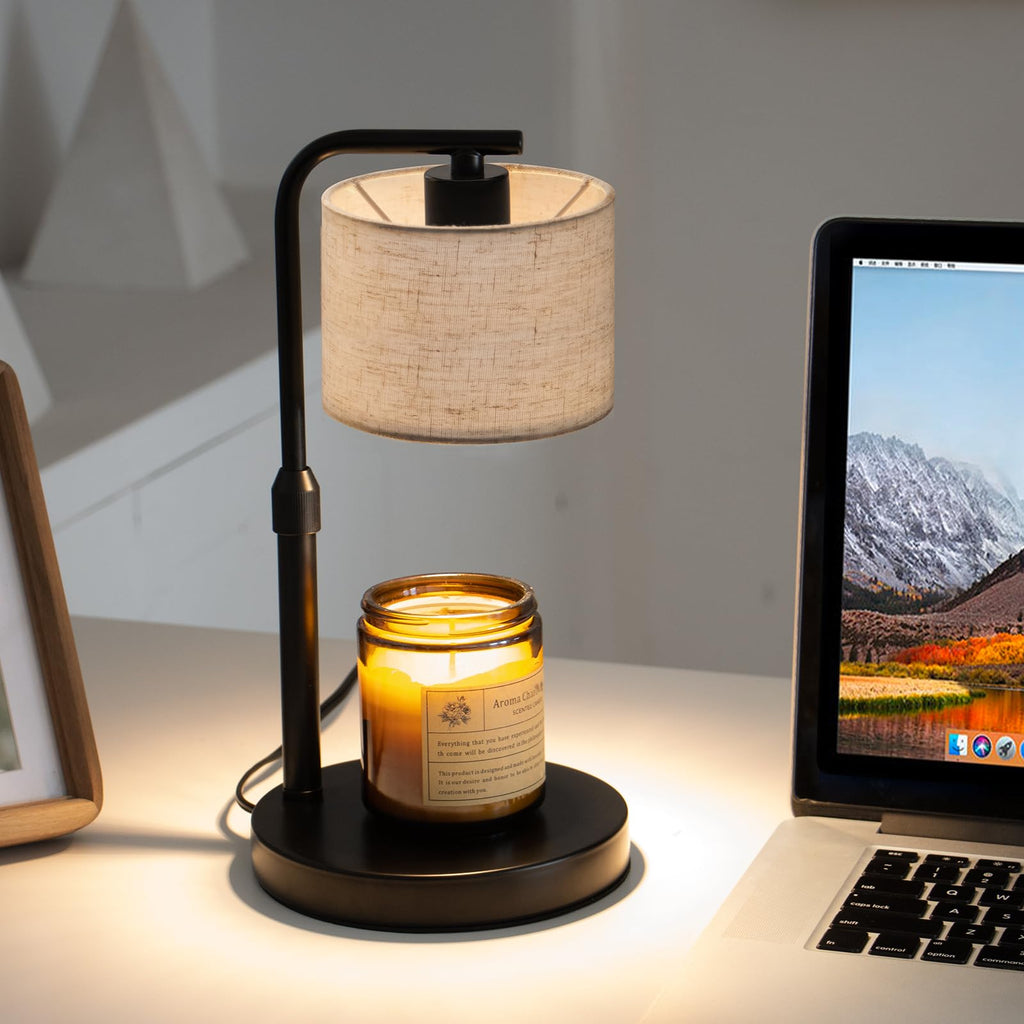 Dimmable Candle Warmer Lamp with Timer W65512