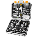 218-Piece General Household Hand Tool Kit with Storage Case Q728