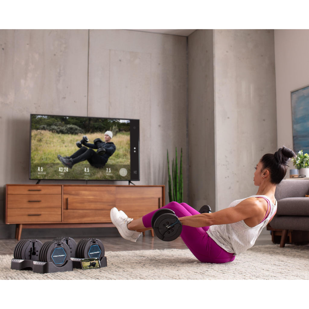 Adjustable Dumbbells A85685
