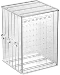 Clear Acrylic 3 Vertical Drawer Jewelry Storage Box P3797