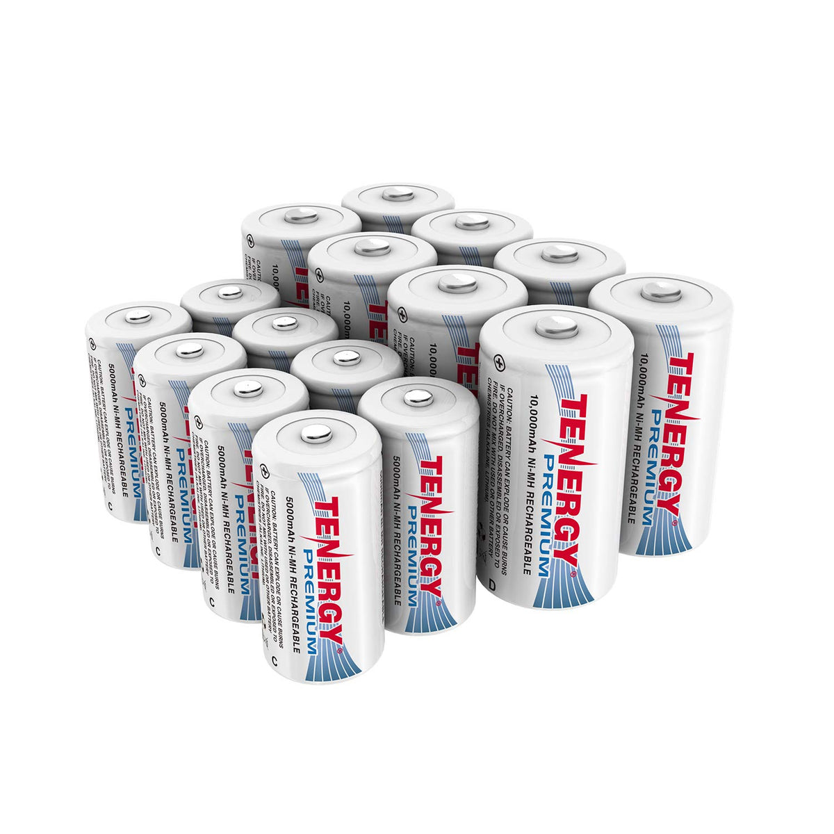 Rechargeable C & D Battery Combo Set W772