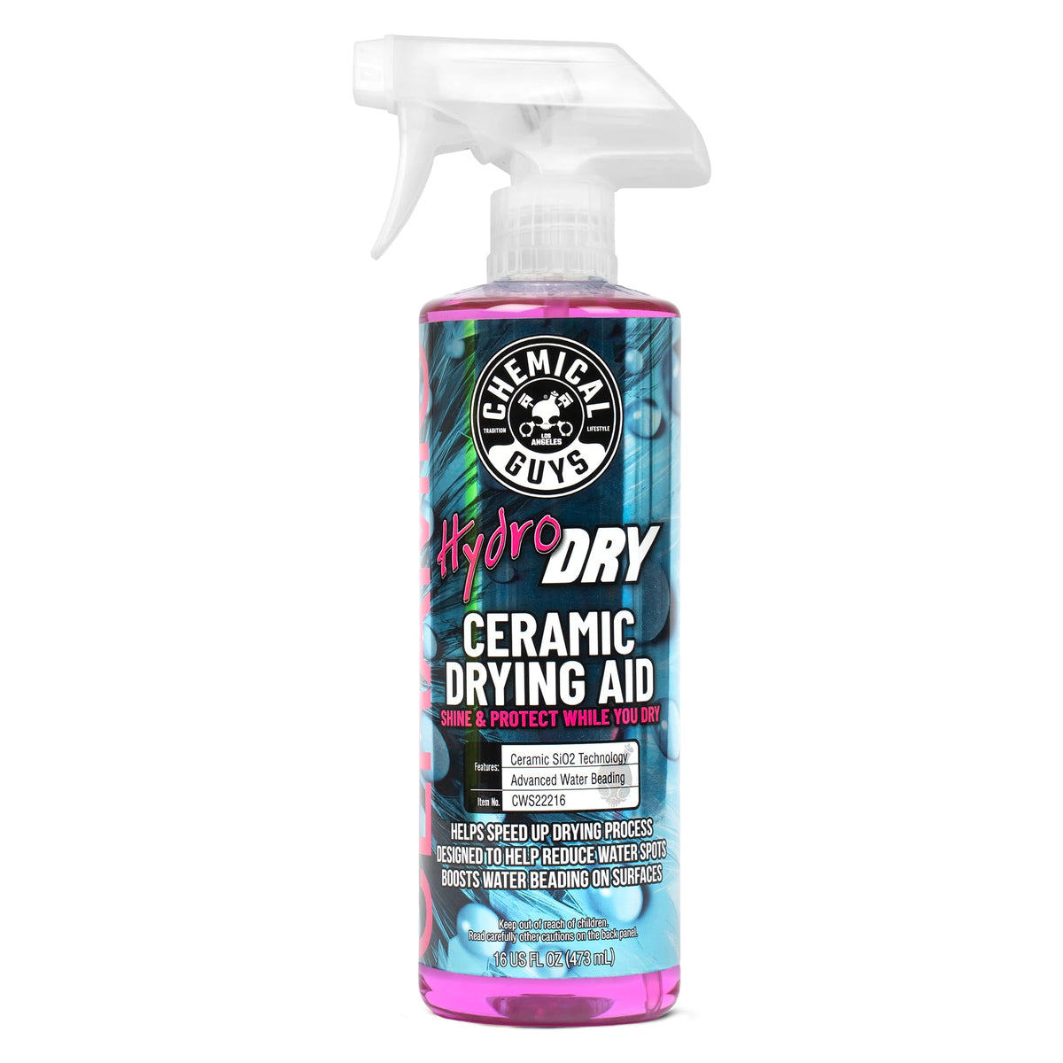 Ceramic Drying Aid & Gloss Booster Spray 16 oz D9491