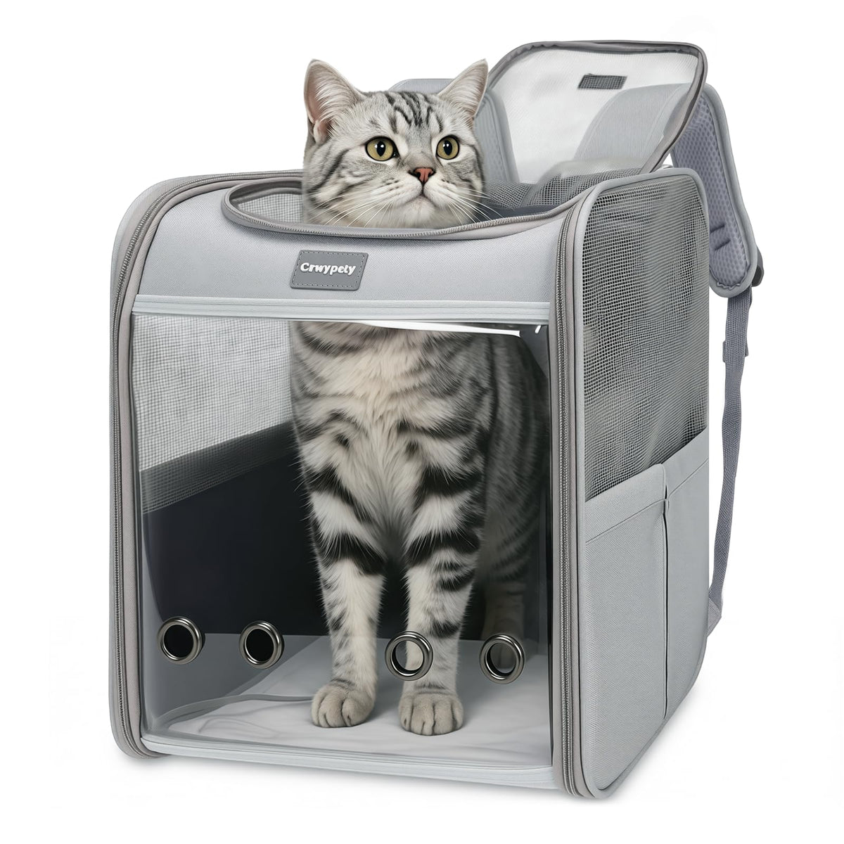 Cat Carrier Backpack Bubble Pet Carrier T79395