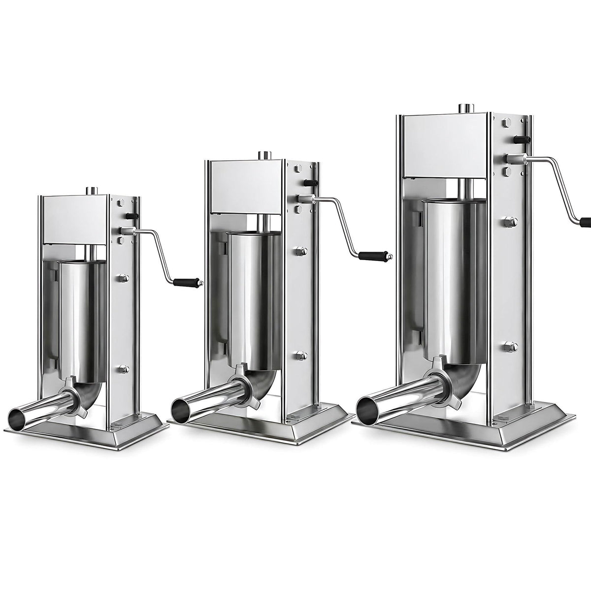 Stainless Steel Vertical Sausage Filler & Churro Press P718878