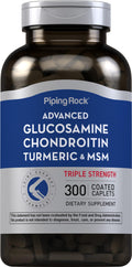 Glucosamine Chondroitin MSM Turmeric 300 Caplets O8133