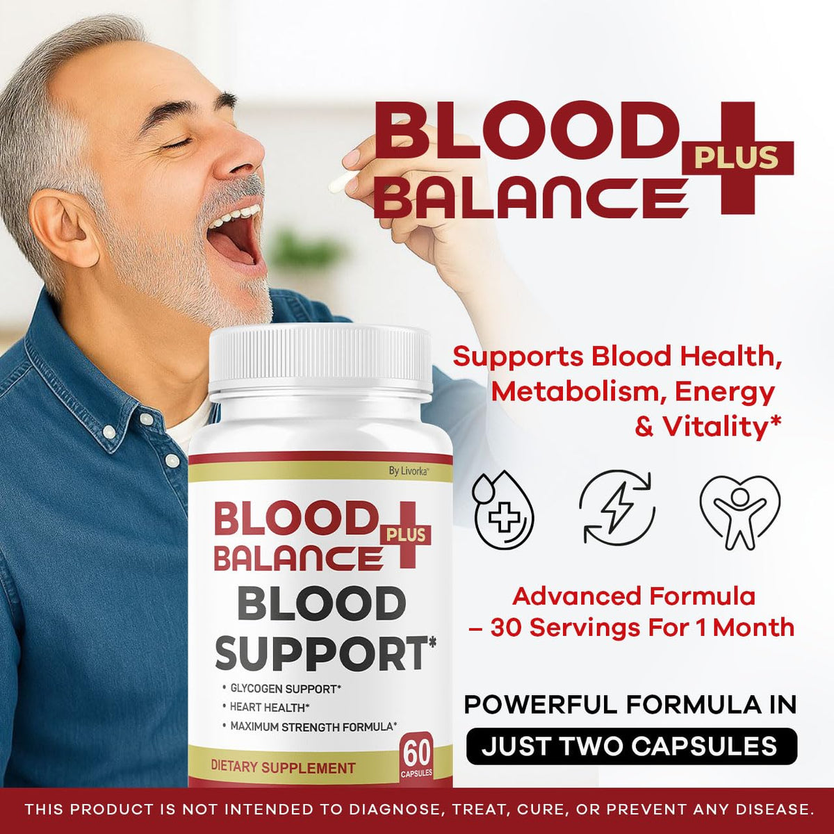 All Natural Multivitamin Capsules, 300 Capsules M11441