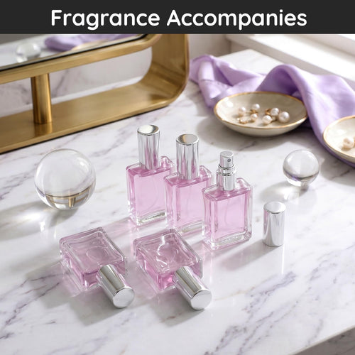 0.5oz 10pcs Glass Perfume Spray Bottle Refillable F2359
