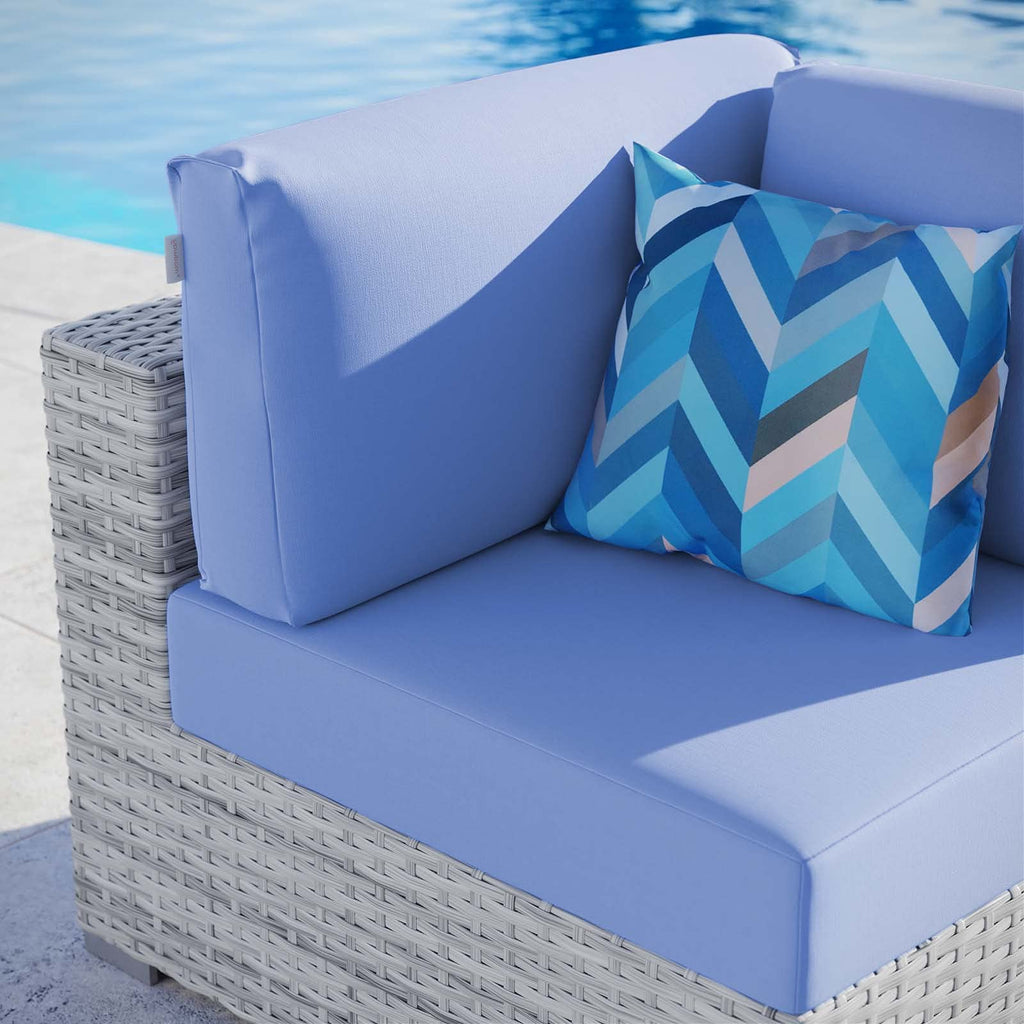 Rattan Wicker Lounge Chair D969
