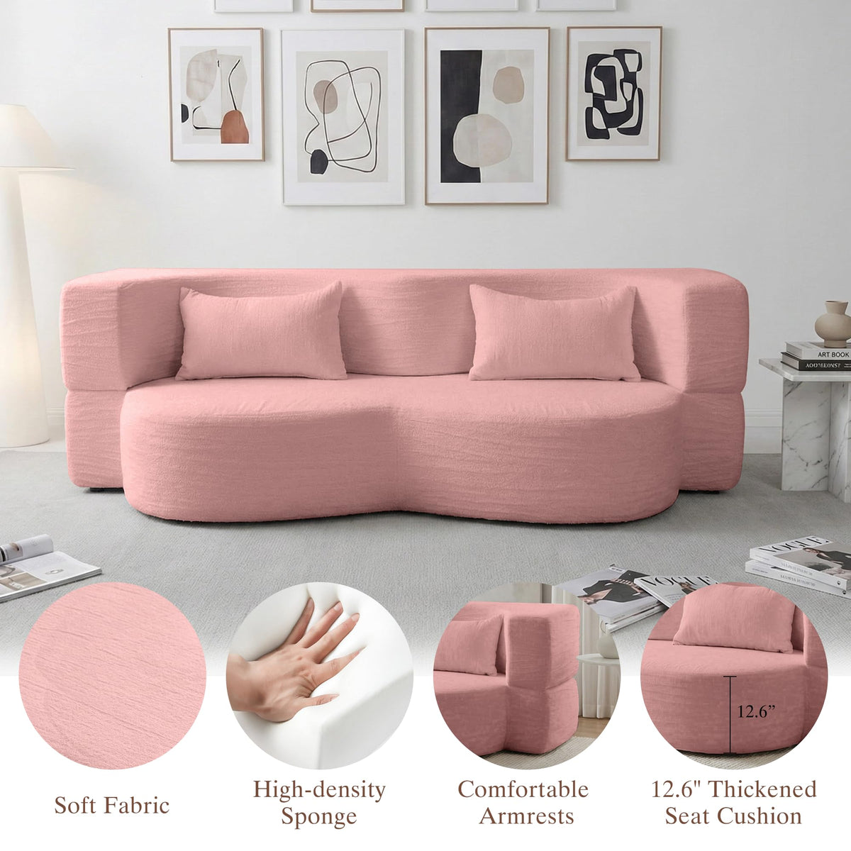 Convertible Sofa Bed M270
