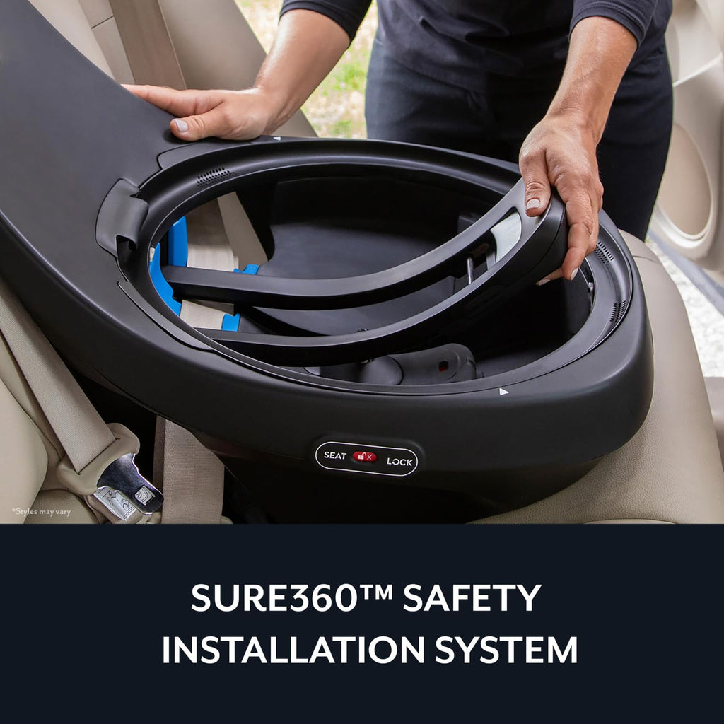 2-in-1 Rotating Car Seat A48377