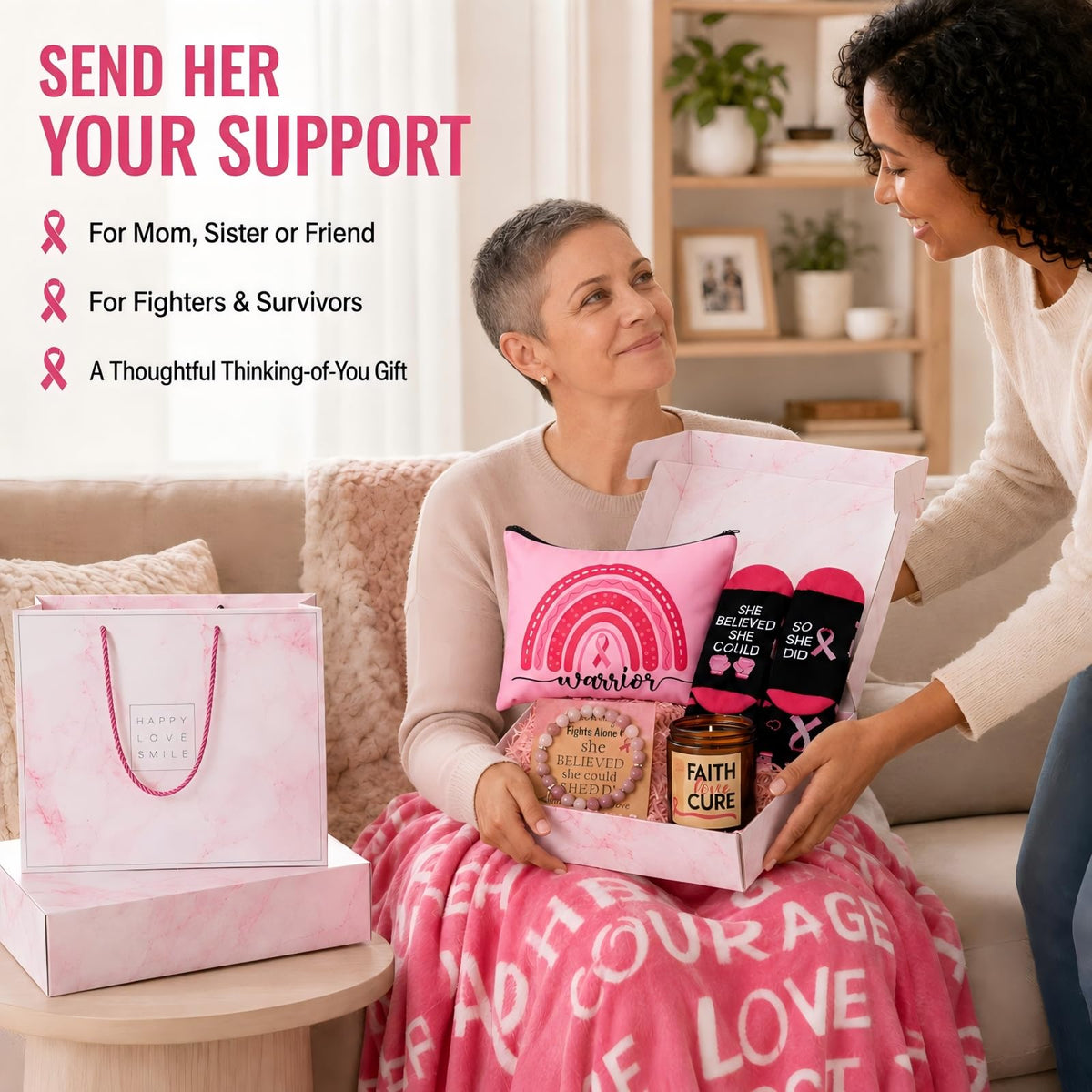 8 Pcs Cancer Care Packages P827262