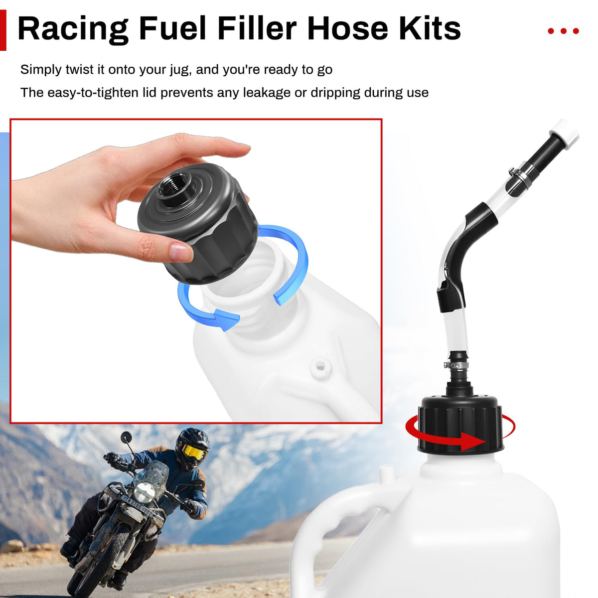 5.5 Gallon Gas Can Nozzle B13992