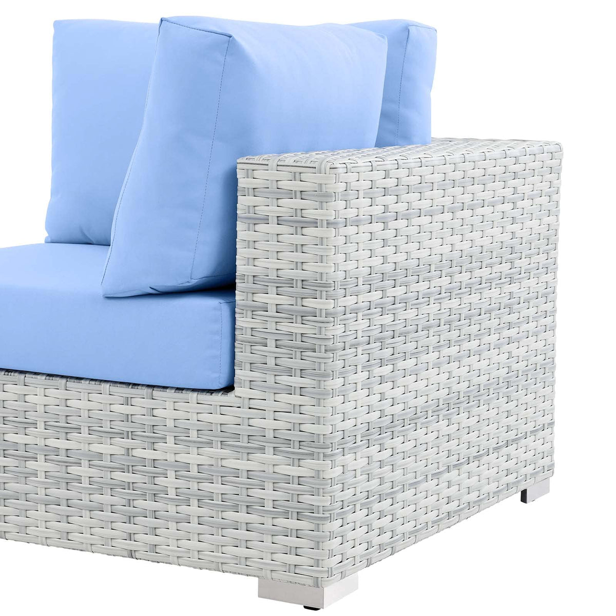 Rattan Wicker Lounge Chair D969