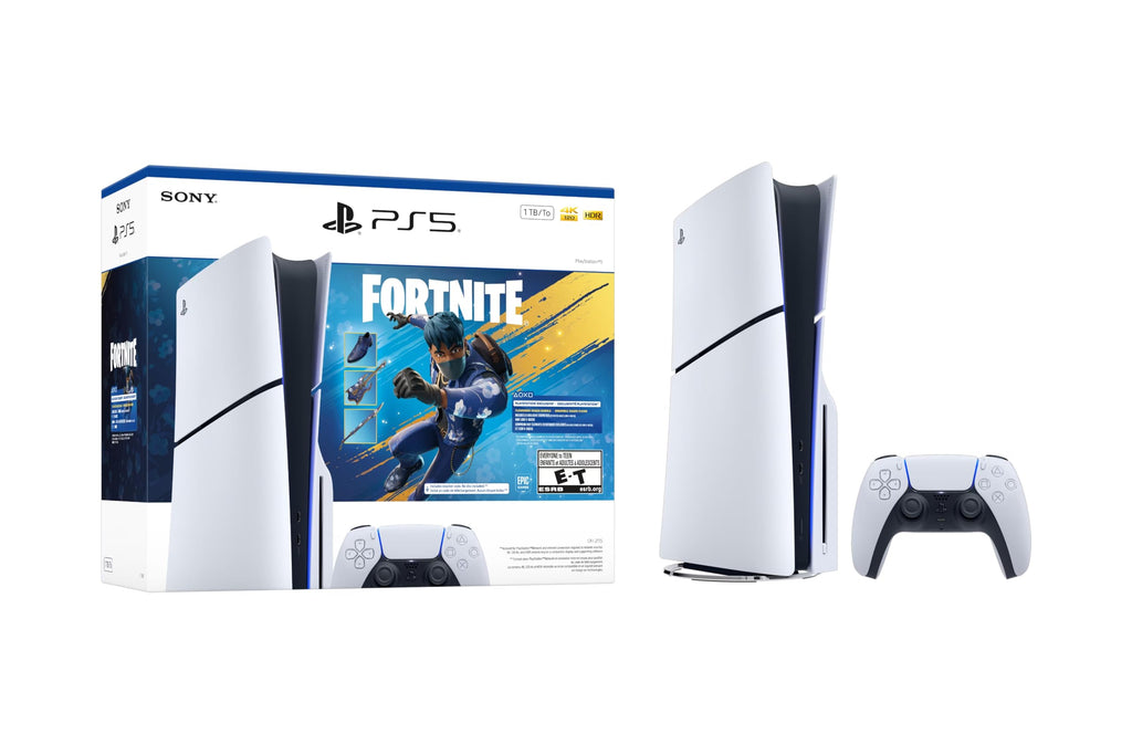 White 3TB Disc Edition Gaming Console B25492