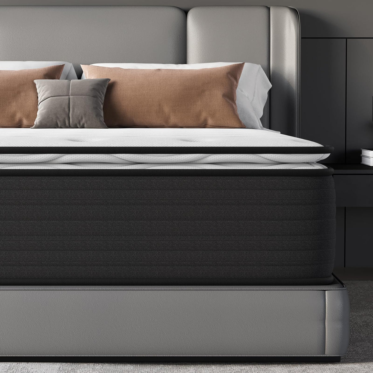 Full 12 inch Hybrid Mattress Z497936