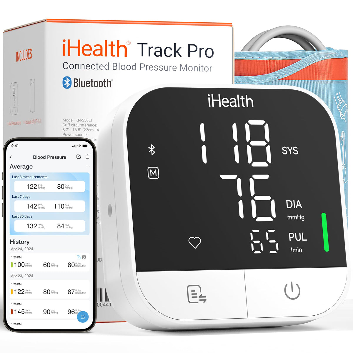 Upper Arm Blood Pressure Monitor E35763